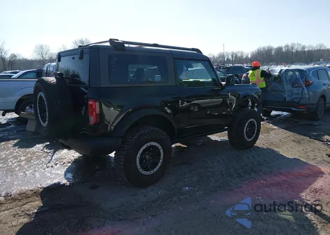 2021 Ford Bronco Black Diamond from USA, damaged, VIN 1FMDE5CP4MLB04872